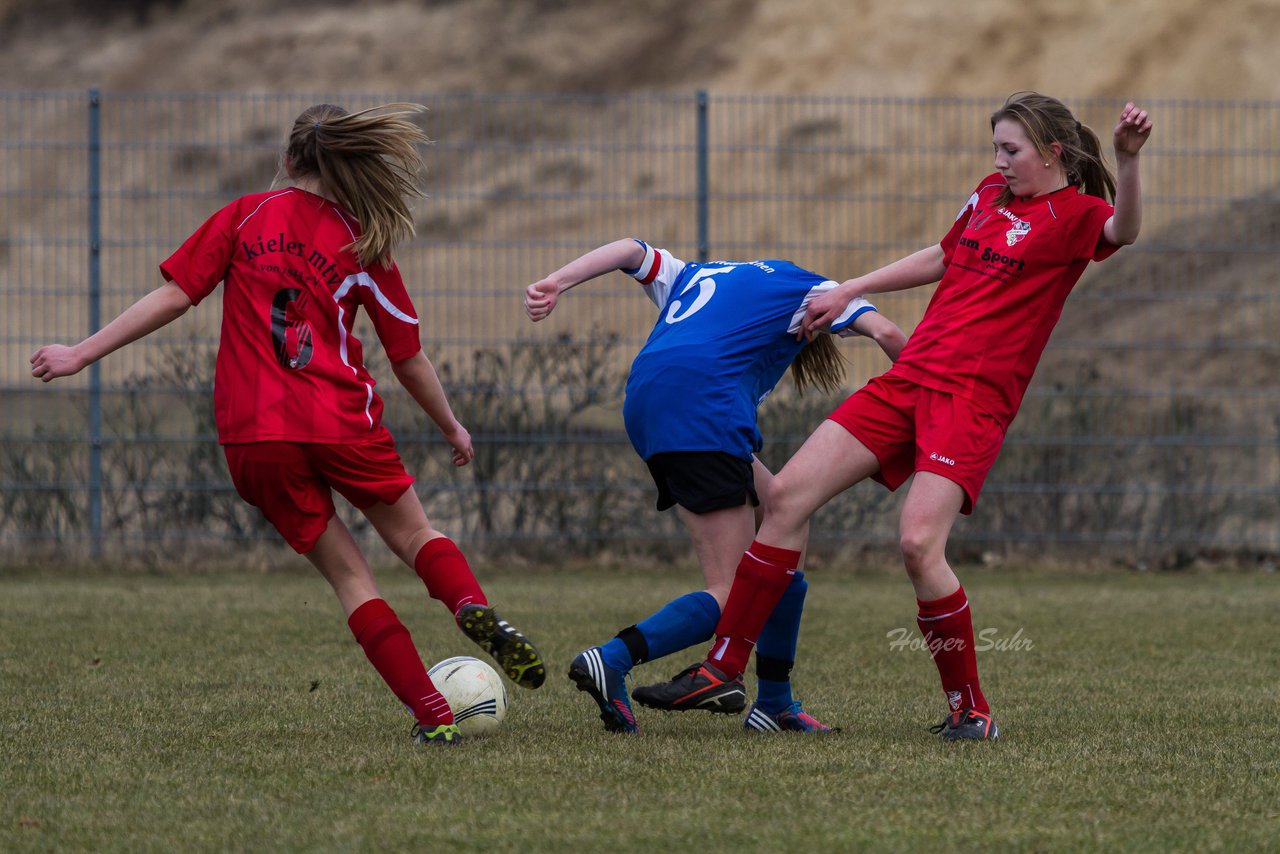 Bild 243 - B-Juniorinnen FSC Kaltenkirchen - Kieler MTV : Ergebnis: 2:4